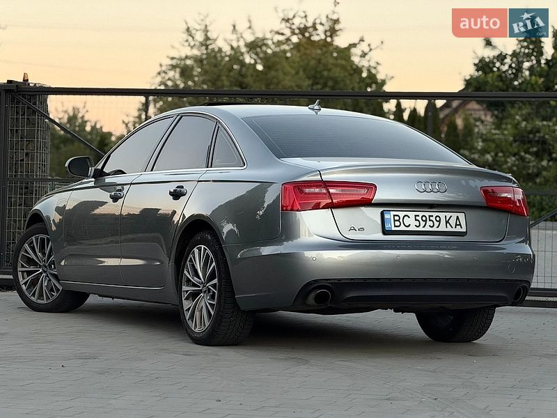 Седан Audi A6 2013 в Львові фото 10 Седан Audi A6 2013 в Львові