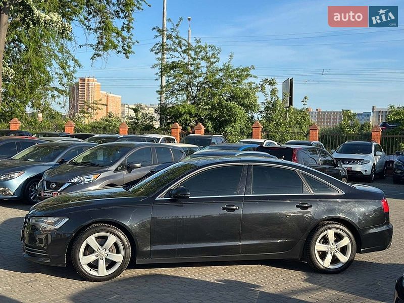 Седан Audi A6 2014 в Одесі фото 4 Седан Audi A6 2014 в Одесі