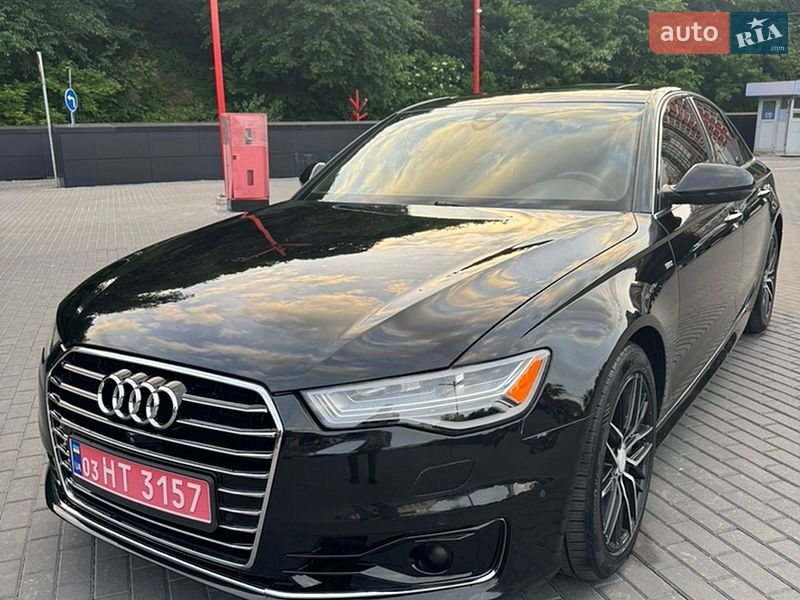 Седан Audi A6 2015 в Києві