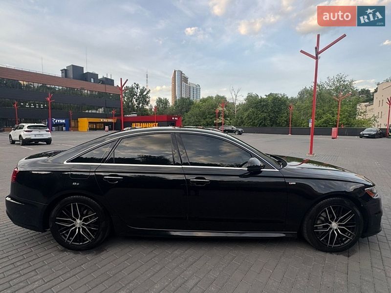Седан Audi A6 2015 в Києві