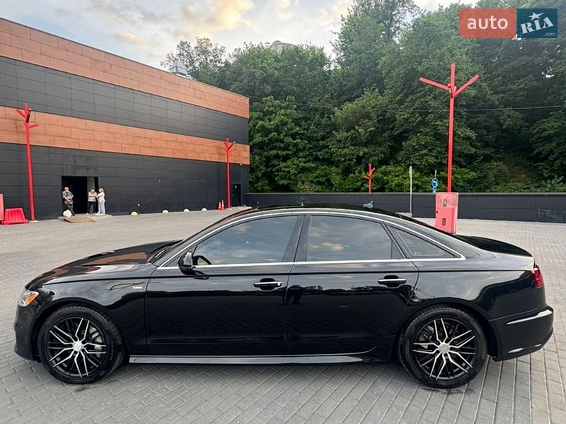 Седан Audi A6 2015 в Києві