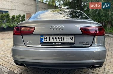 Седан Audi A6 2015 в Кременчуці