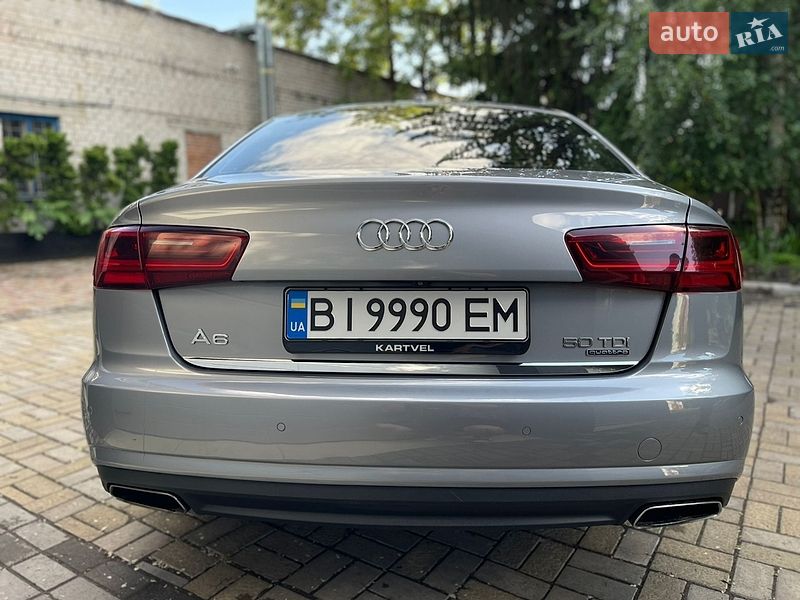 Седан Audi A6 2015 в Кременчуці