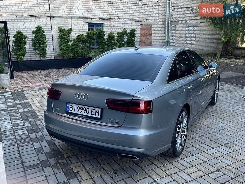 Седан Audi A6 2015 в Кременчуці