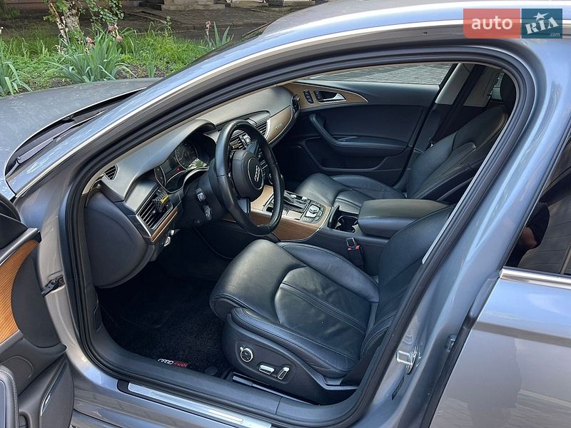 Седан Audi A6 2015 в Кременчуці