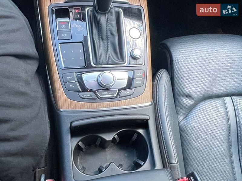 Седан Audi A6 2015 в Кременчуці