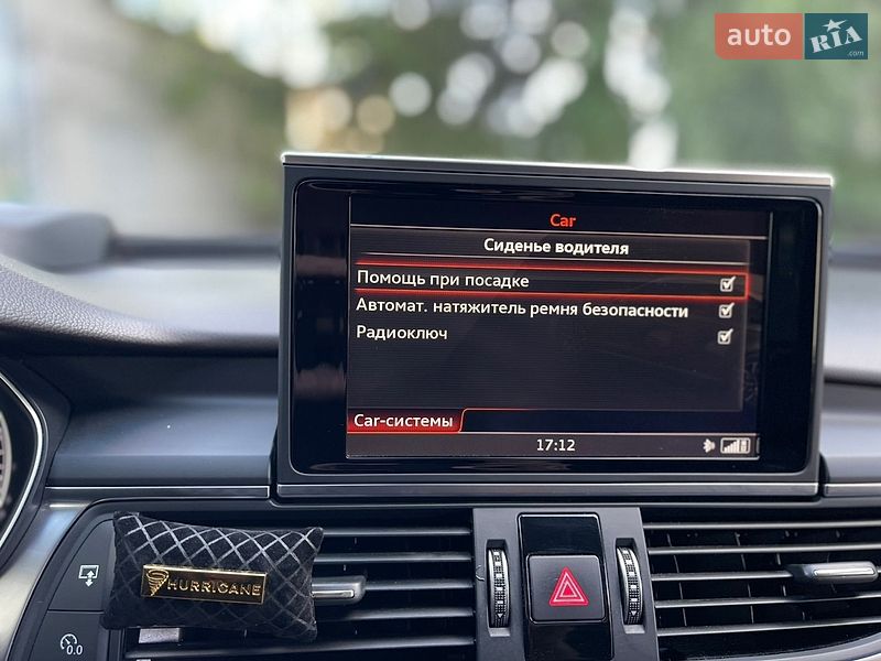 Седан Audi A6 2015 в Кременчуці