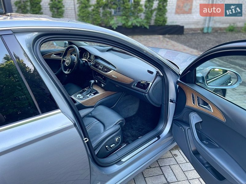 Седан Audi A6 2015 в Кременчуці