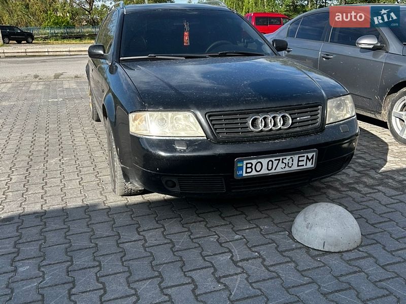 Универсал Audi A6 1999 в Тернополе
