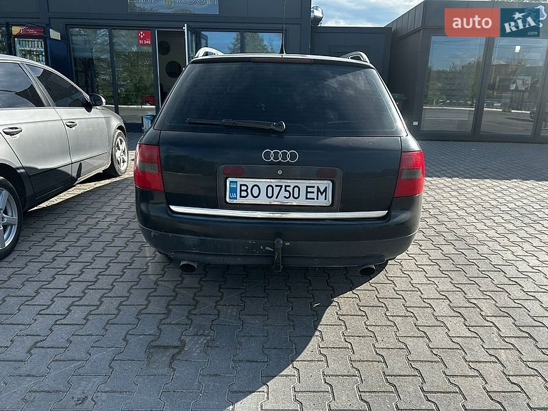 Универсал Audi A6 1999 в Тернополе