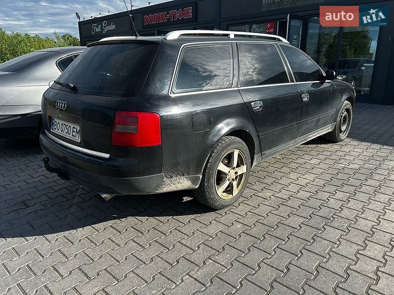 Универсал Audi A6 1999 в Тернополе