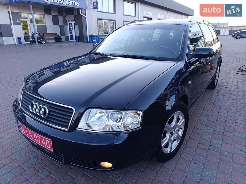 Універсал Audi A6 2004 в Сарнах