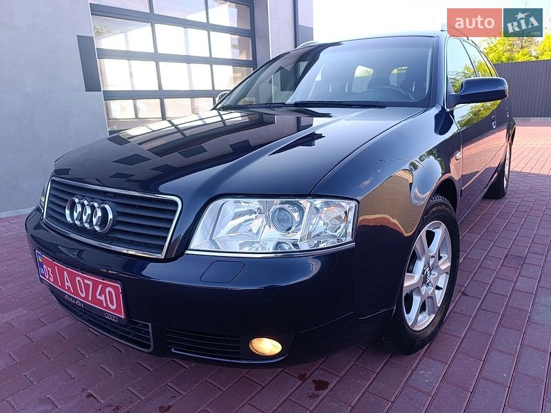 Універсал Audi A6 2004 в Сарнах