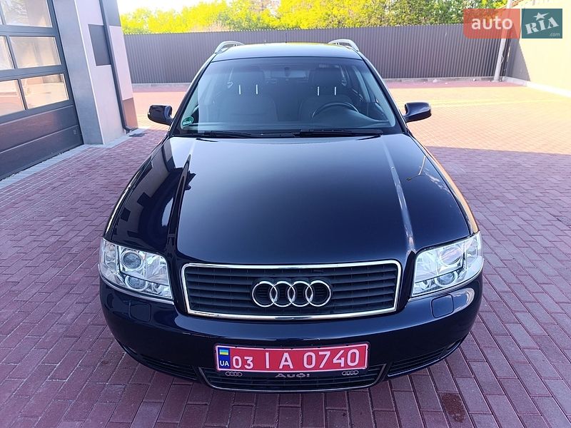 Універсал Audi A6 2004 в Сарнах
