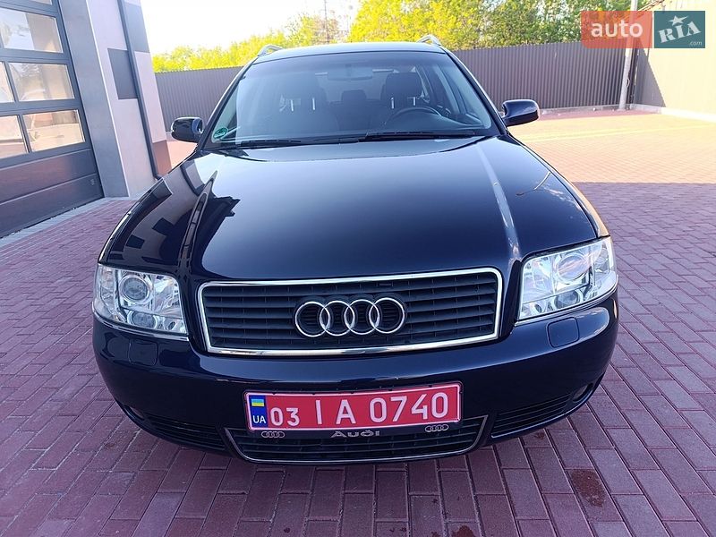 Універсал Audi A6 2004 в Сарнах