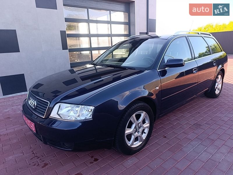 Універсал Audi A6 2004 в Сарнах