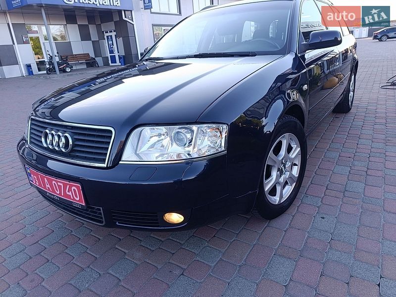 Універсал Audi A6 2004 в Сарнах