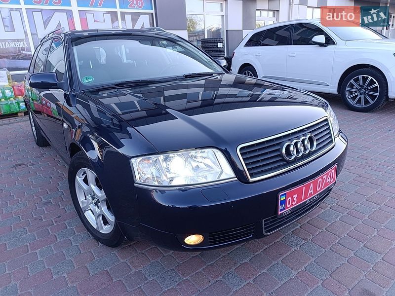 Універсал Audi A6 2004 в Сарнах