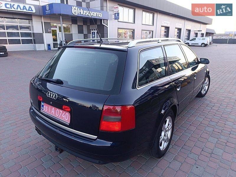 Універсал Audi A6 2004 в Сарнах