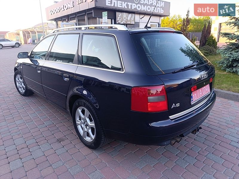 Універсал Audi A6 2004 в Сарнах