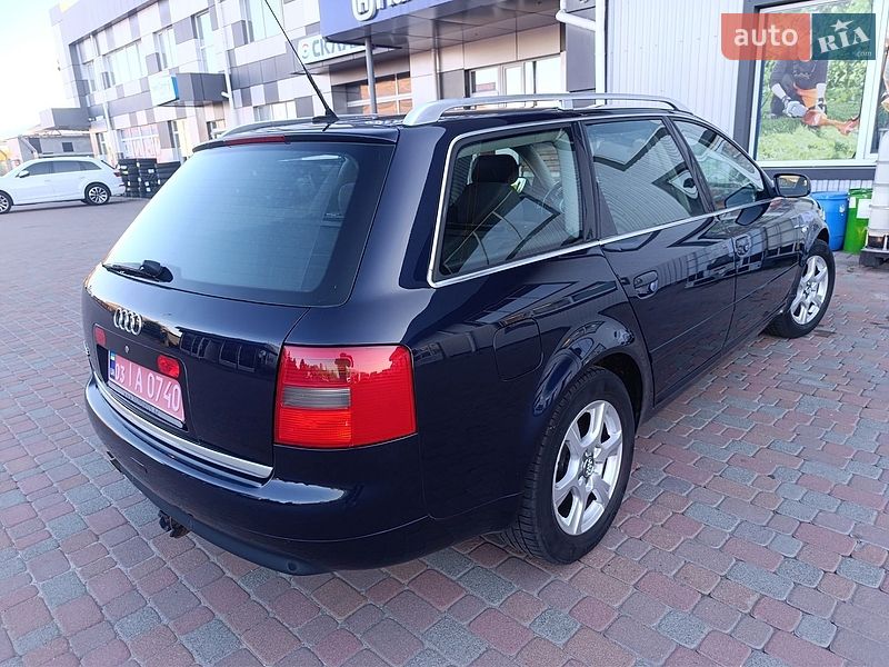 Універсал Audi A6 2004 в Сарнах
