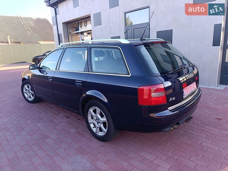 Універсал Audi A6 2004 в Сарнах