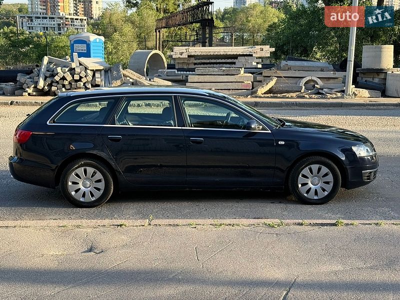 Універсал Audi A6 2008 в Києві