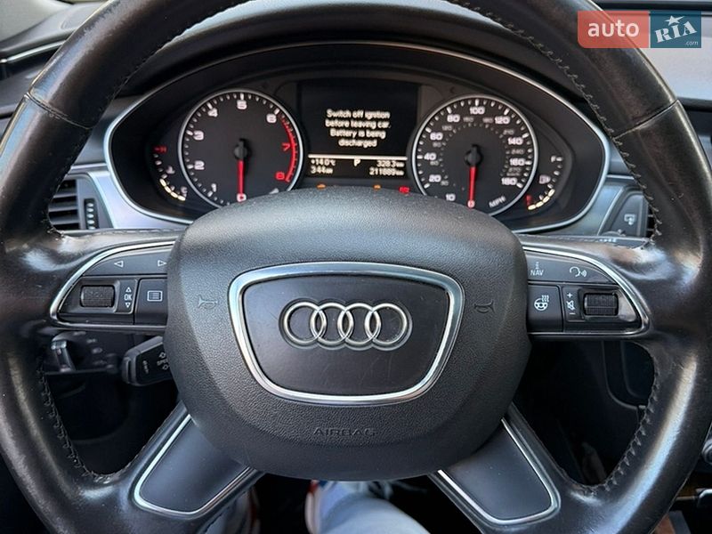 Седан Audi A6 2013 в Одесі