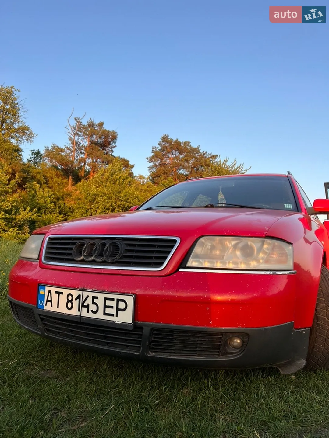 Audi A6 1998 VIN WAUZZZ4BZXN054400 фото оголошення 6 з 35