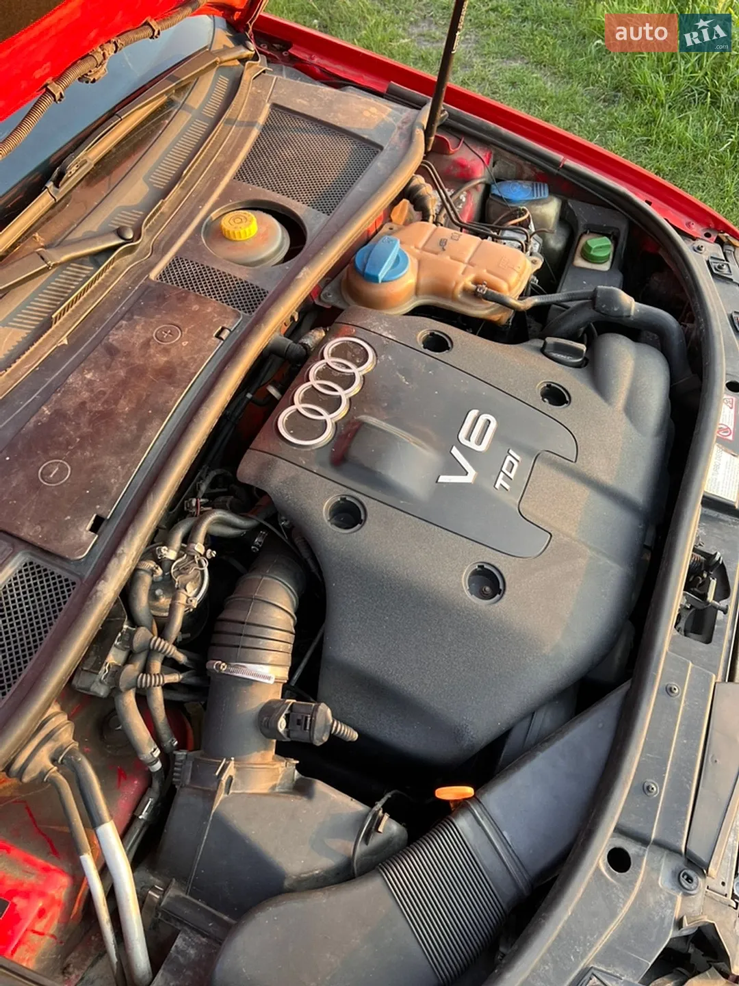Audi A6 1998 VIN WAUZZZ4BZXN054400 фото оголошення 7 з 35
