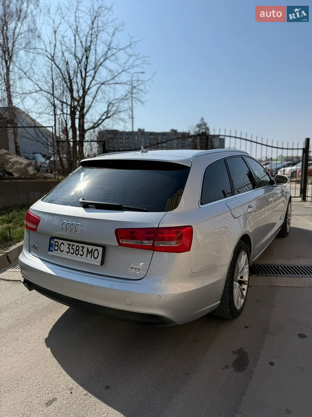 2012 Audi A6 - мініатюра 9