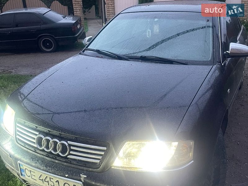 Седан Audi A6 1999 в Чернівцях
