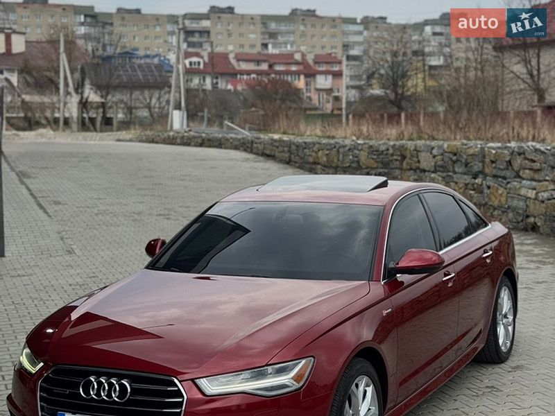 Седан Audi A6 2017 в Калуше