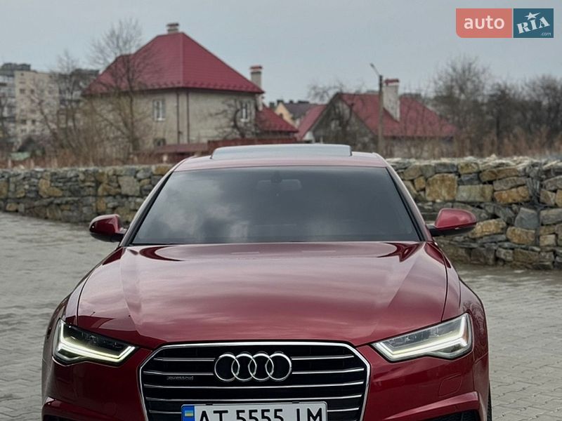 Седан Audi A6 2017 в Калуше