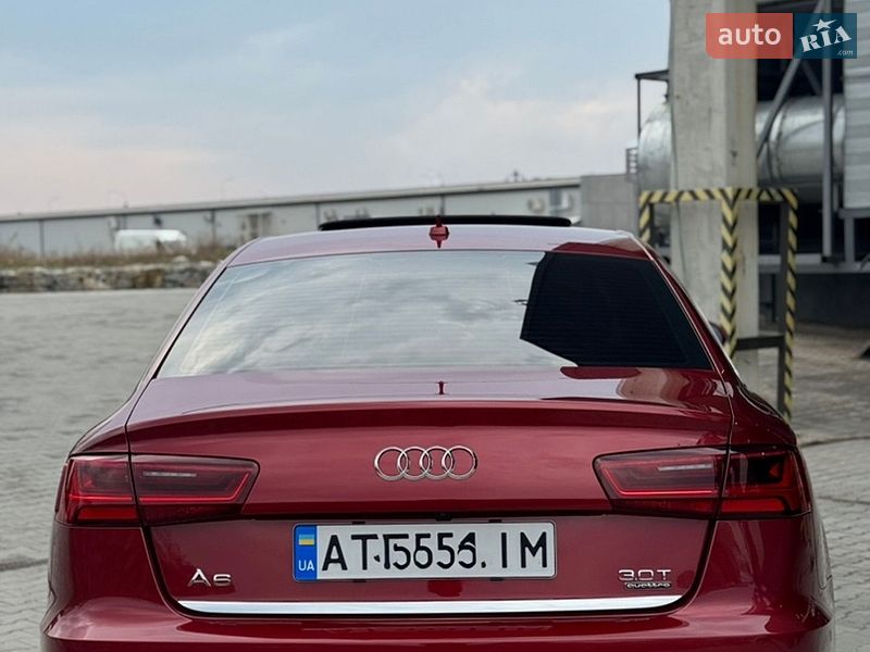 Седан Audi A6 2017 в Калуше