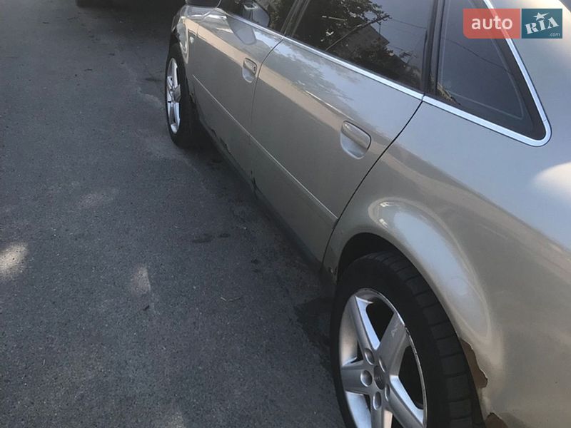 Седан Audi A6 2002 в Києві