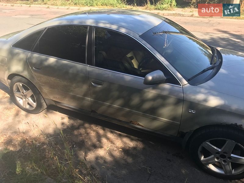 Седан Audi A6 2002 в Києві