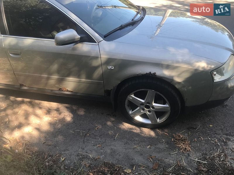 Седан Audi A6 2002 в Києві