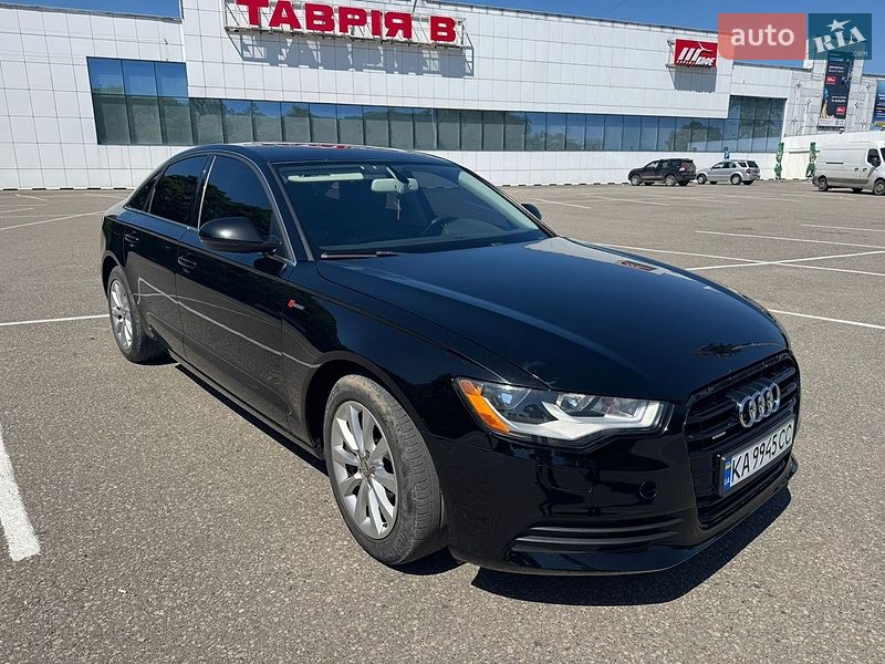Седан Audi A6 2012 в Измаиле