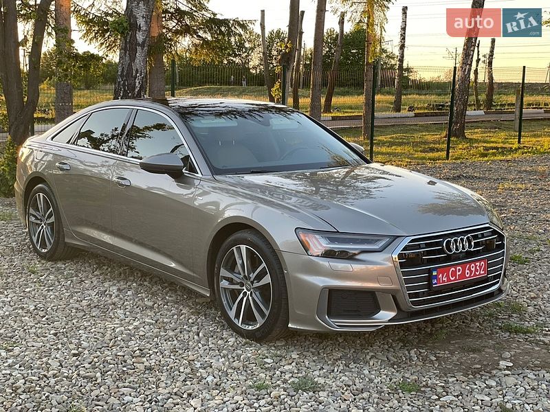 Седан Audi A6 2019 в Стрые