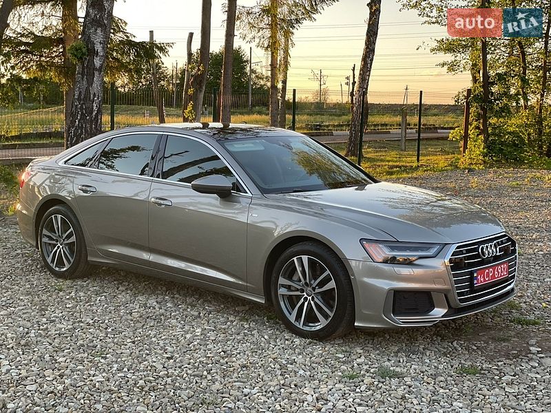 Седан Audi A6 2019 в Стрые