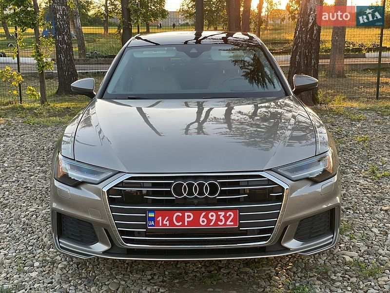 Седан Audi A6 2019 в Стрые