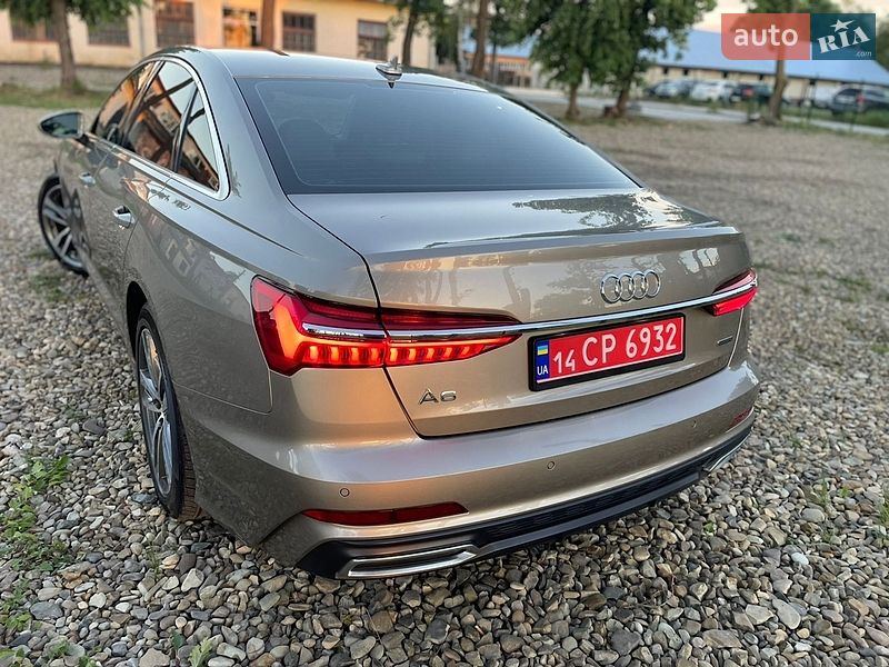 Седан Audi A6 2019 в Стрые