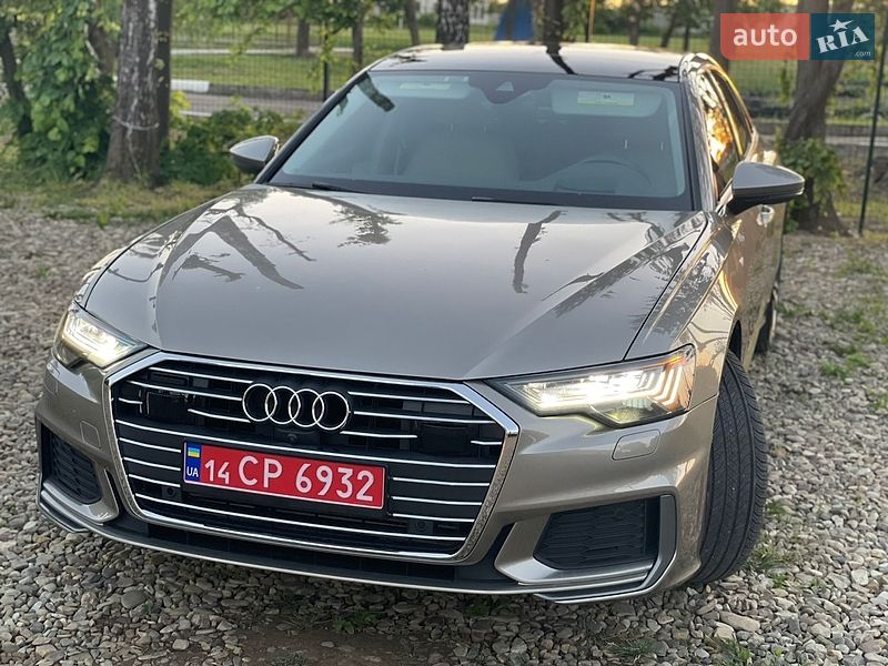 Седан Audi A6 2019 в Стрые