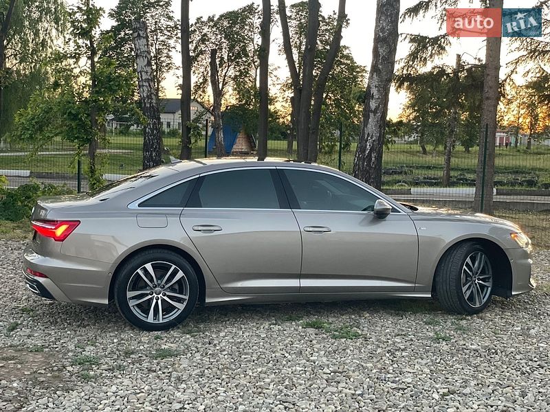 Седан Audi A6 2019 в Стрые