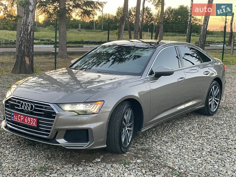 Седан Audi A6 2019 в Стрые