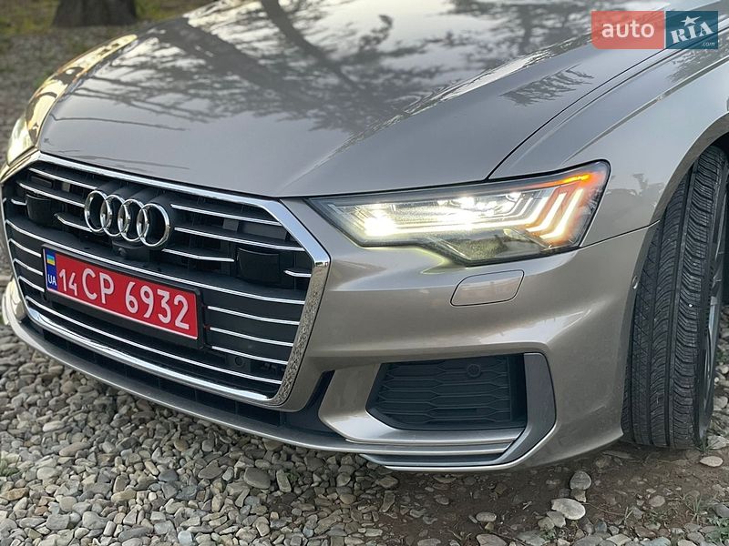Седан Audi A6 2019 в Стрые