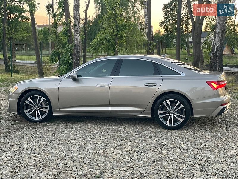 Седан Audi A6 2019 в Стрые