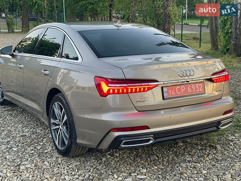 Седан Audi A6 2019 в Стрые