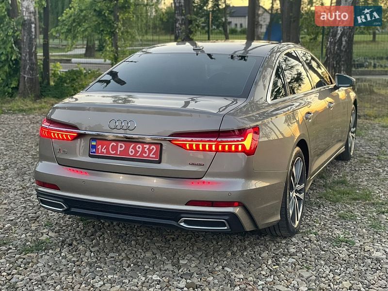 Седан Audi A6 2019 в Стрые